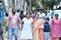 Vijaya Nirmala Final Journey Photos